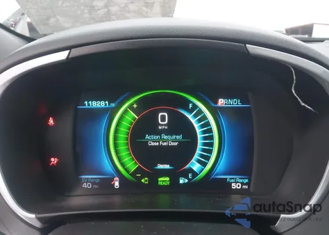 2018 Chevrolet Volt Lt z USA, uszkodzony, nr VIN 1G1RC6S54JU133163